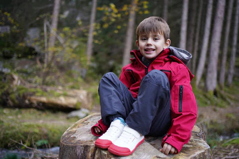 Barfußschuhe: eine neue, gesunde Option für die Fußentwicklung von Kindern